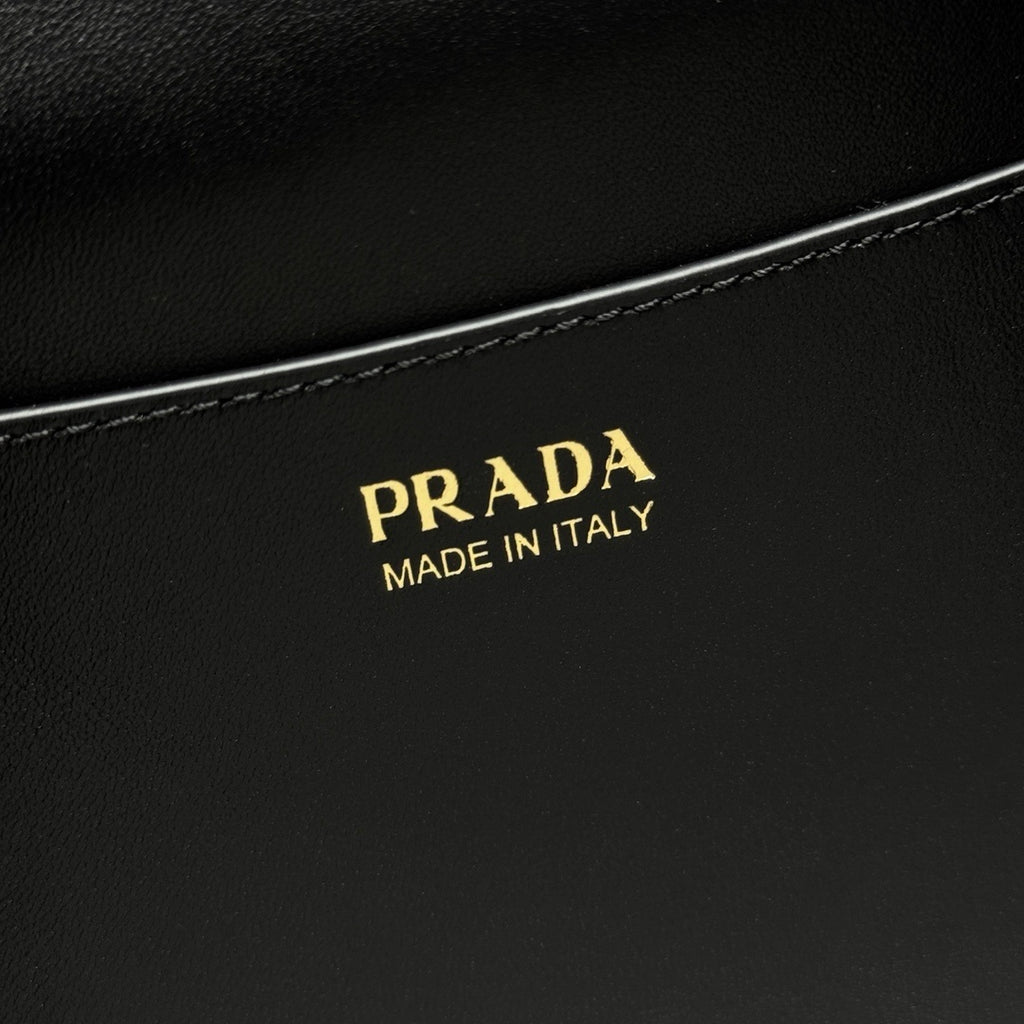 Prada Tumulte small nappa leather bag