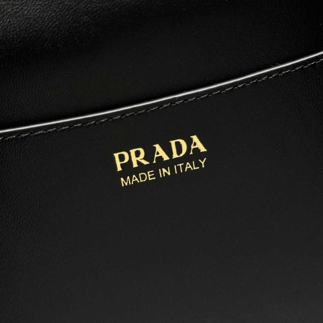 Prada Tumulte small nappa leather bag