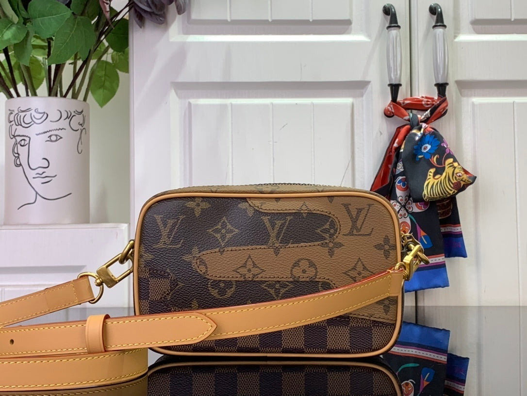 LV Trocadero Wearable Wallet