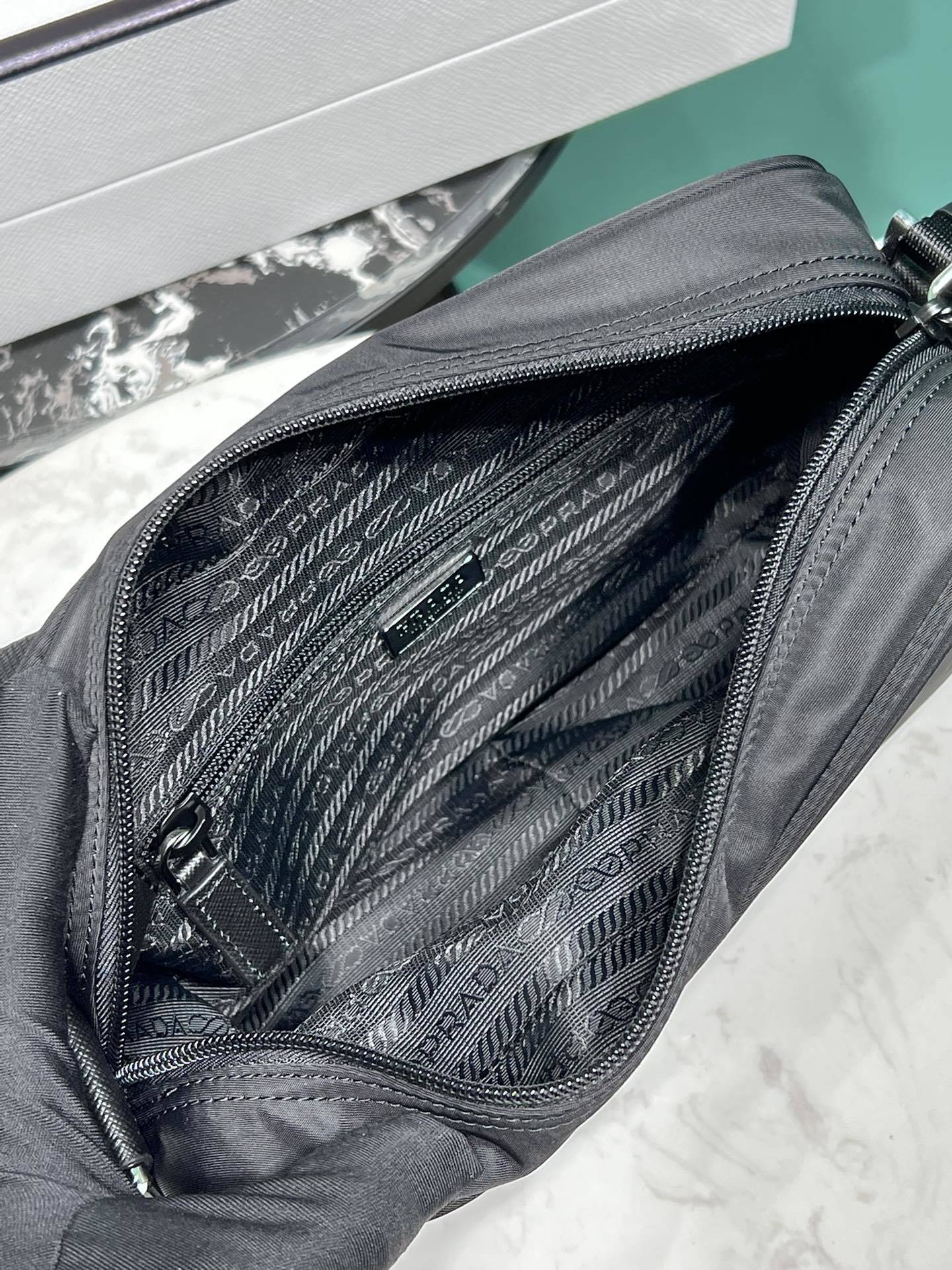Prada re-Nylon shoulder bag
