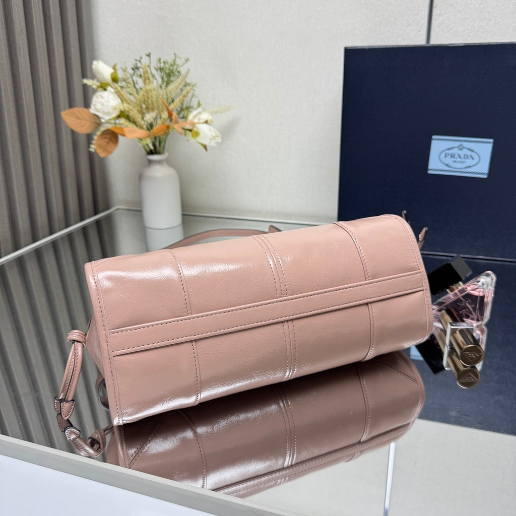 Prada Bonnie small leather shoulder bag