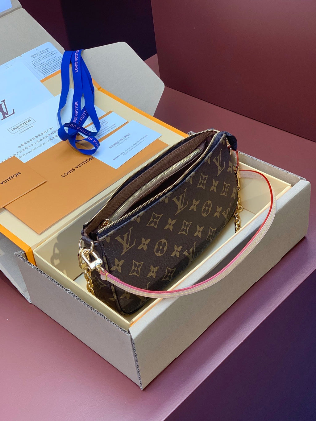 LV Pochette Accessoires Bag
