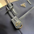 Prada Re-Edition 1978 medium Re-Nylon and Saffiano leather tote bag
