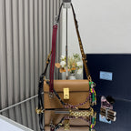 Prada Soft Sound small leather shoulder bag with charms