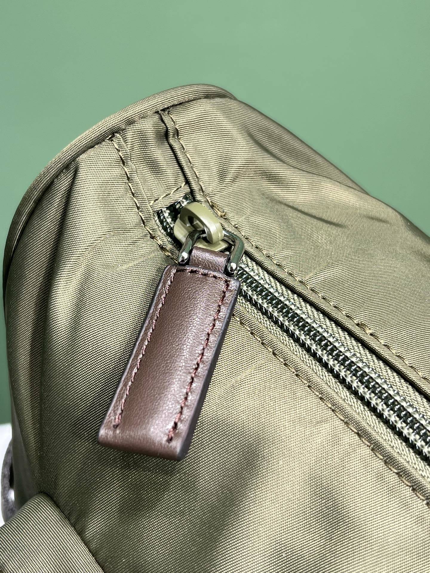 Prada Speedrock Re-Nylon and leather shoulder bag
