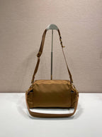 Prada Explore medium Re-Nylon shoulder bag with flap