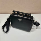 Prada Brique medium Saffiano leather bag