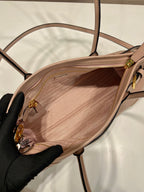 Prada Bonnie medium leather handbag