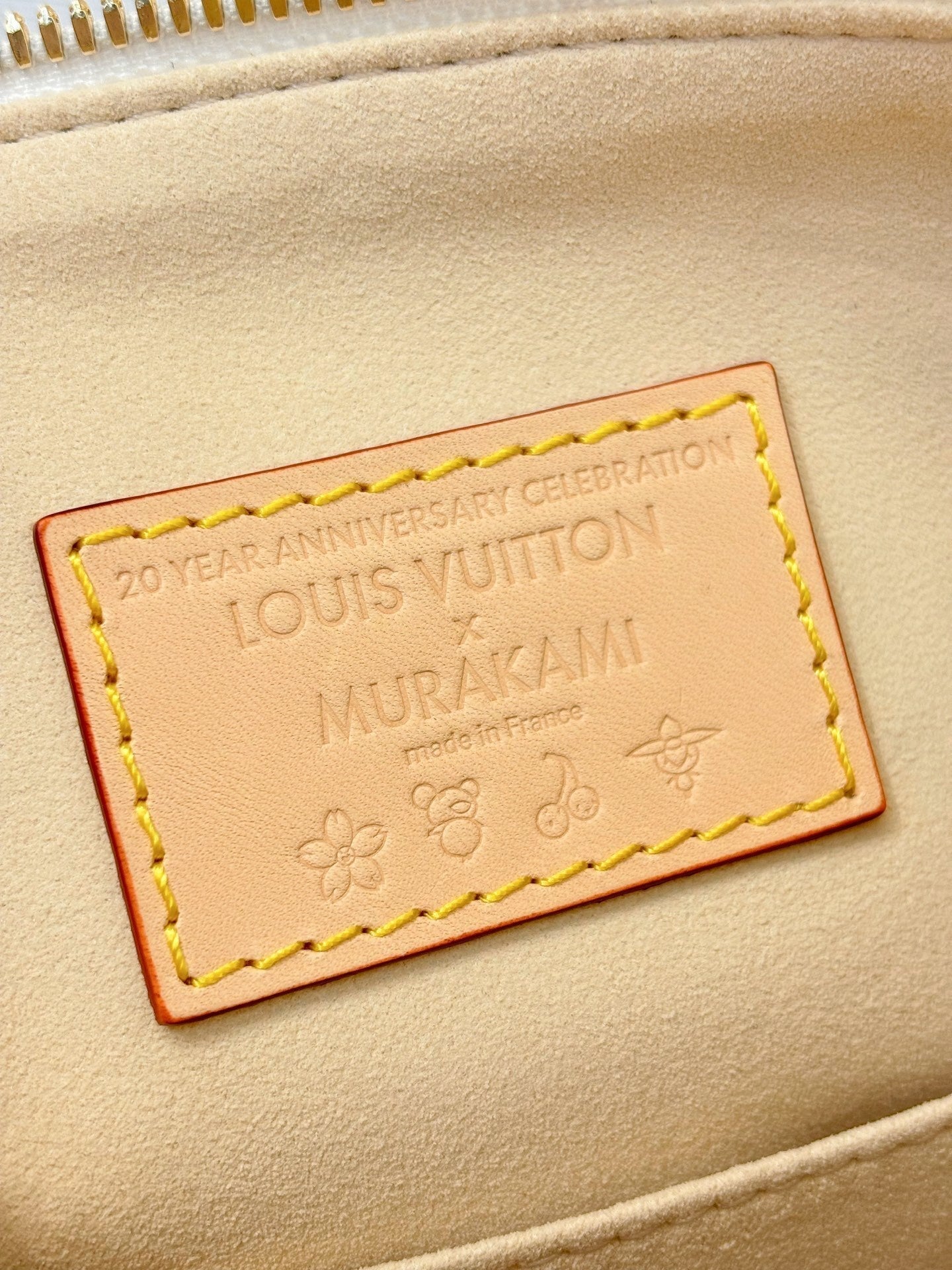 LV x TM Speedy Bandoulière 25 Bag