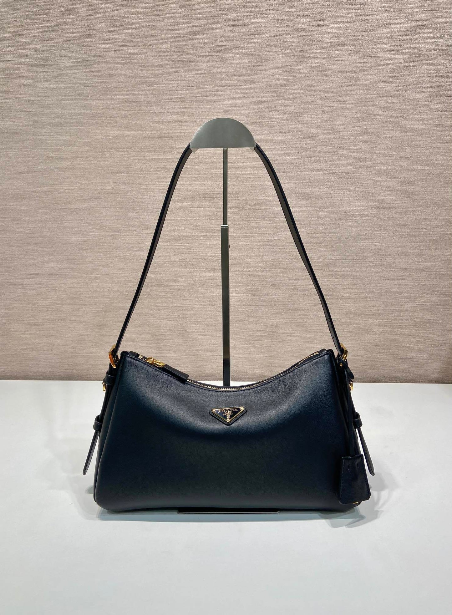 Prada Aimee medium leather shoulder bag