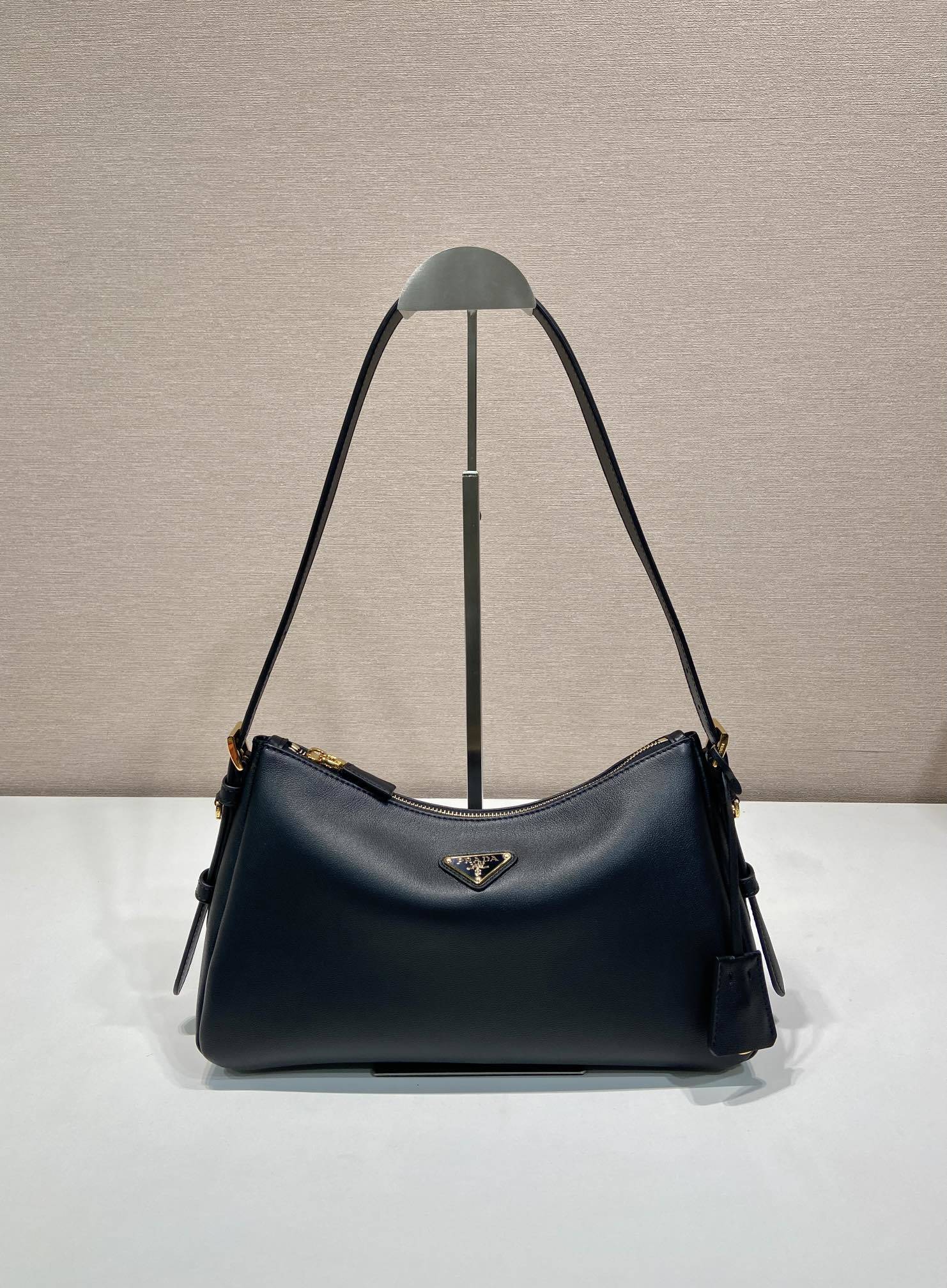Prada Aimee medium leather shoulder bag