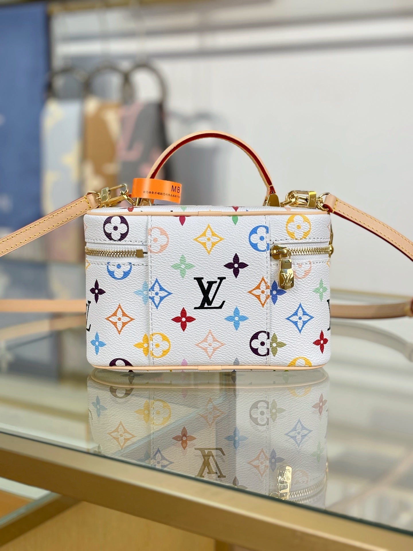 LV x TM Vanity Chain Pouch