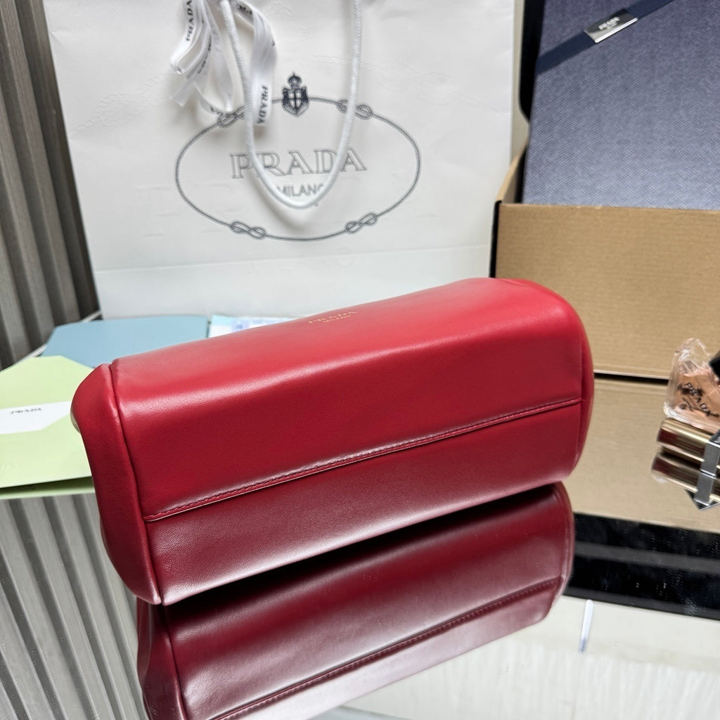 Prada Tumulte small nappa leather bag