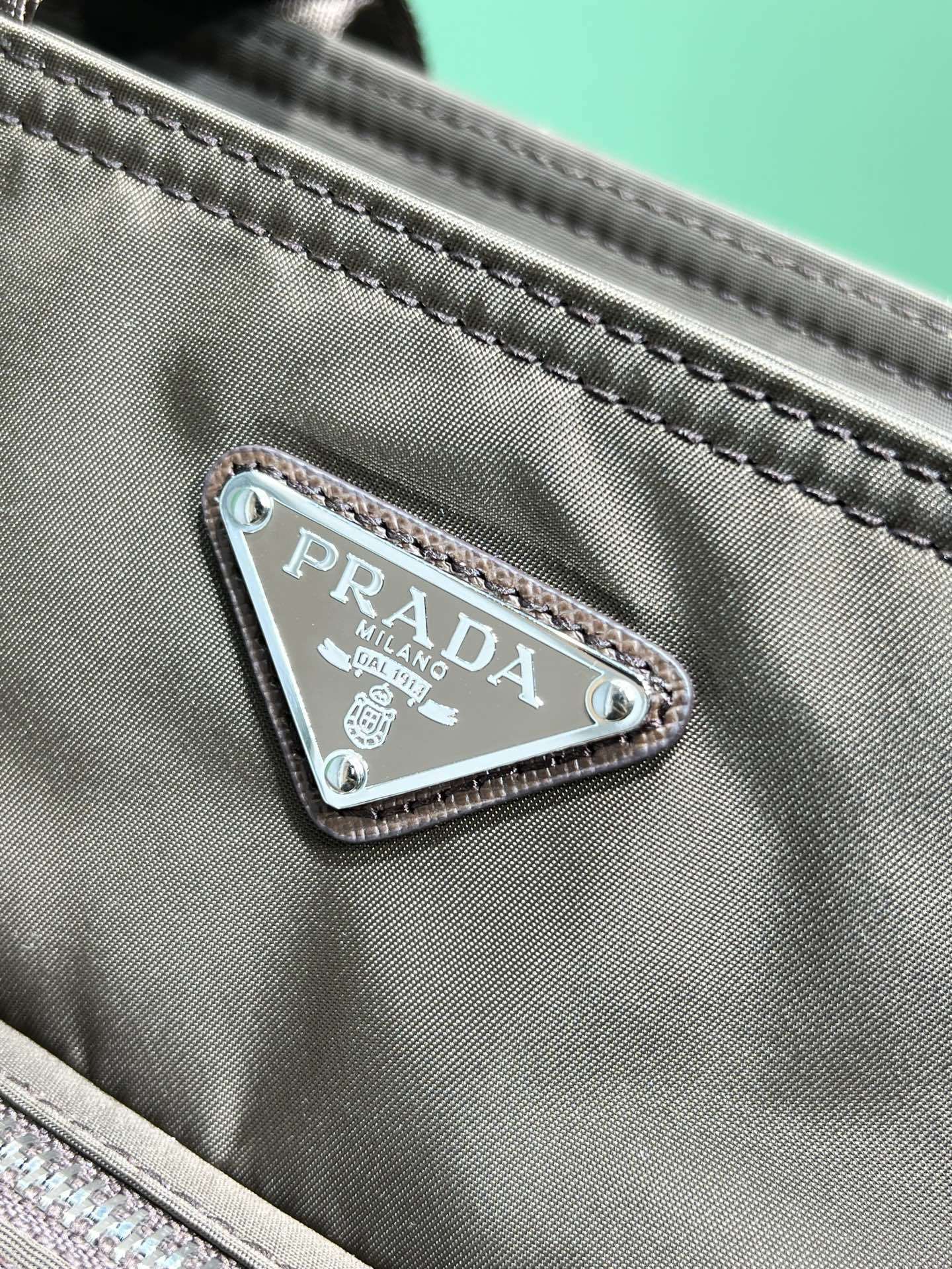 Prada re-Nylon tote bag