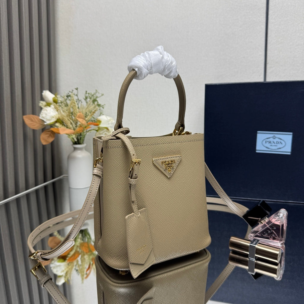 Prada Panier mini Saffiano leather bag