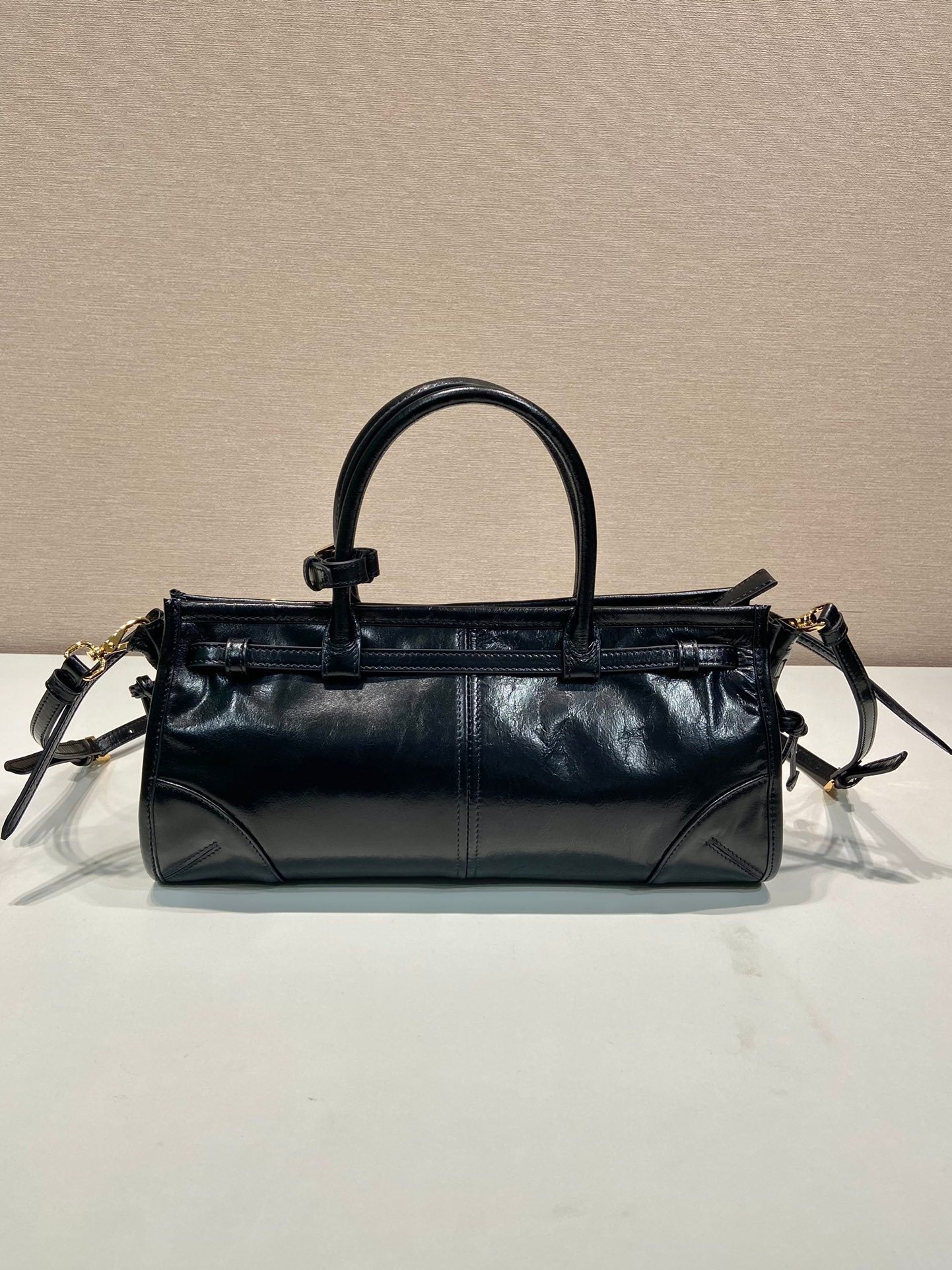 Prada Bonnie medium leather handbag