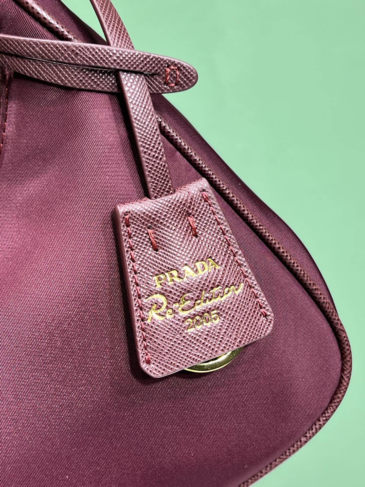 Prada Re-Edition 2005 Saffiano leather mini-bag