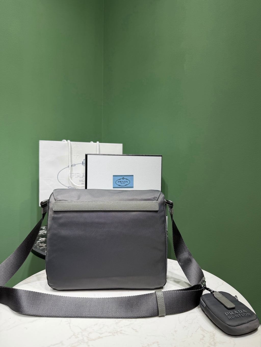 Prada re-Nylon shoulder bag