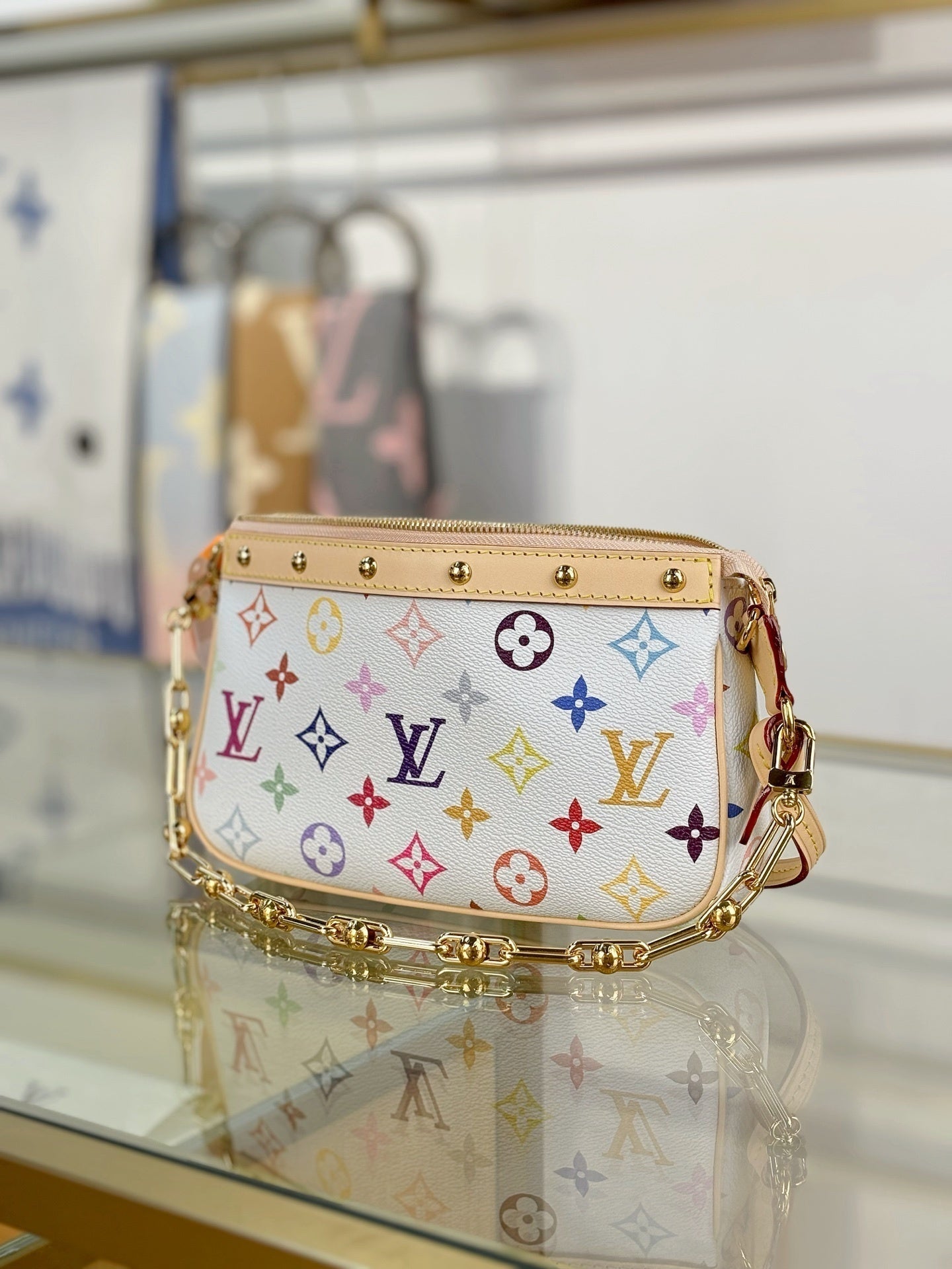 LV x TM Pochette Accessoires Bag