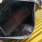 Prada leather shoulder bag
