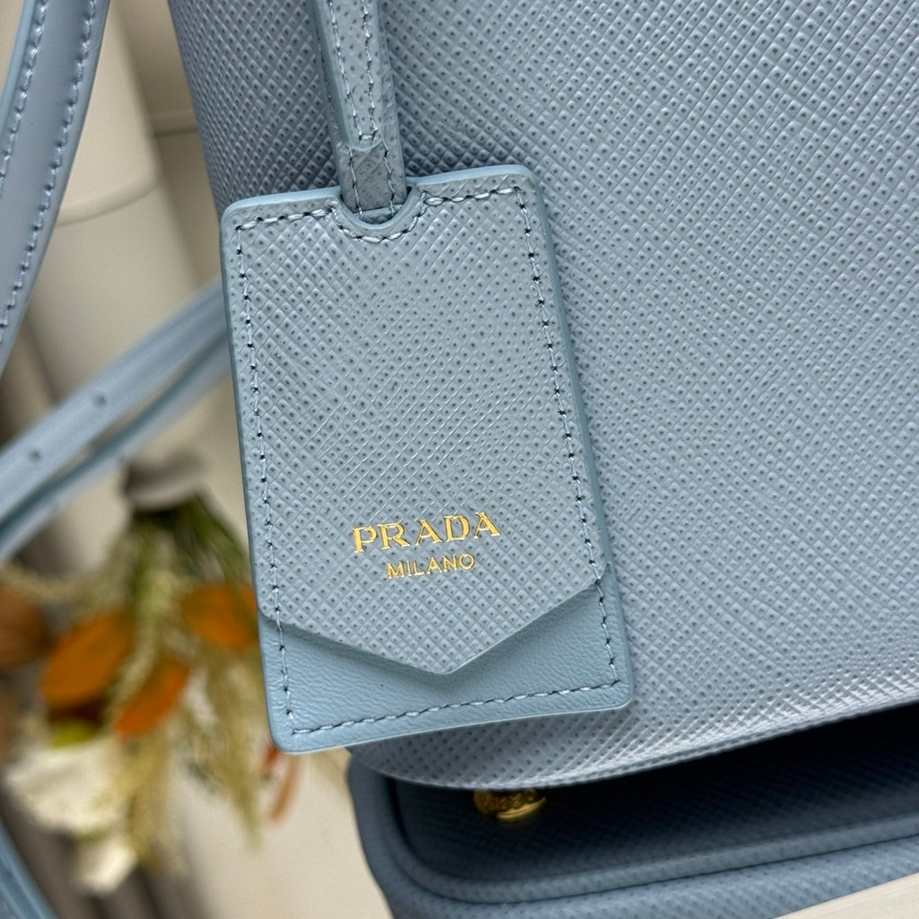 Prada Panier mini Saffiano leather bag