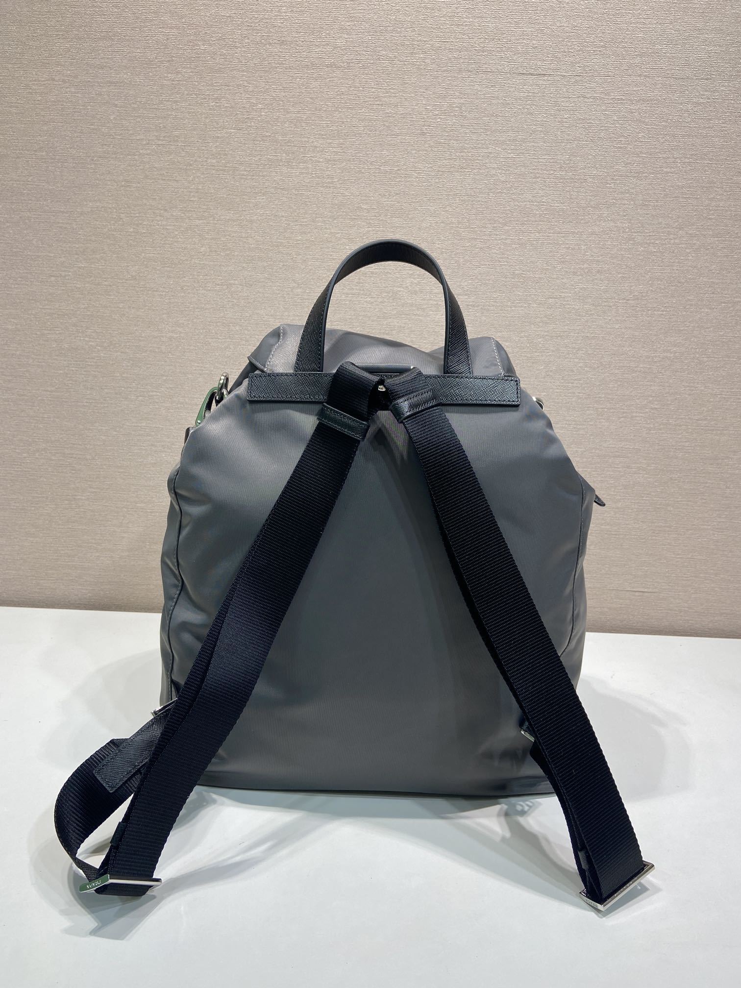 Re-Nylon backpack Large