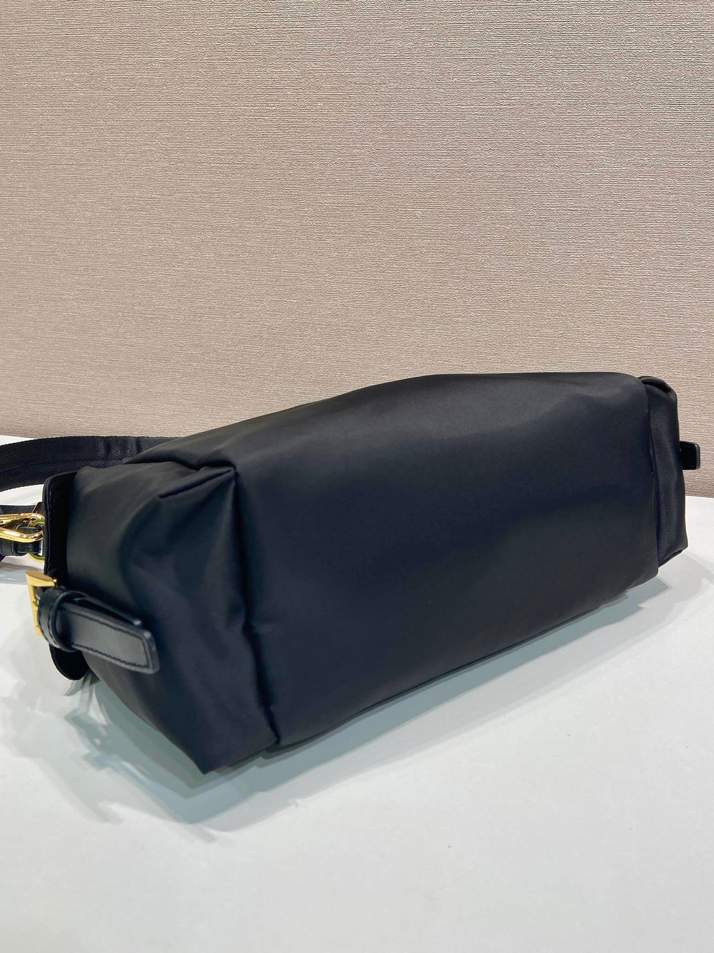 Prada Explore large Re-Nylon and leather bag