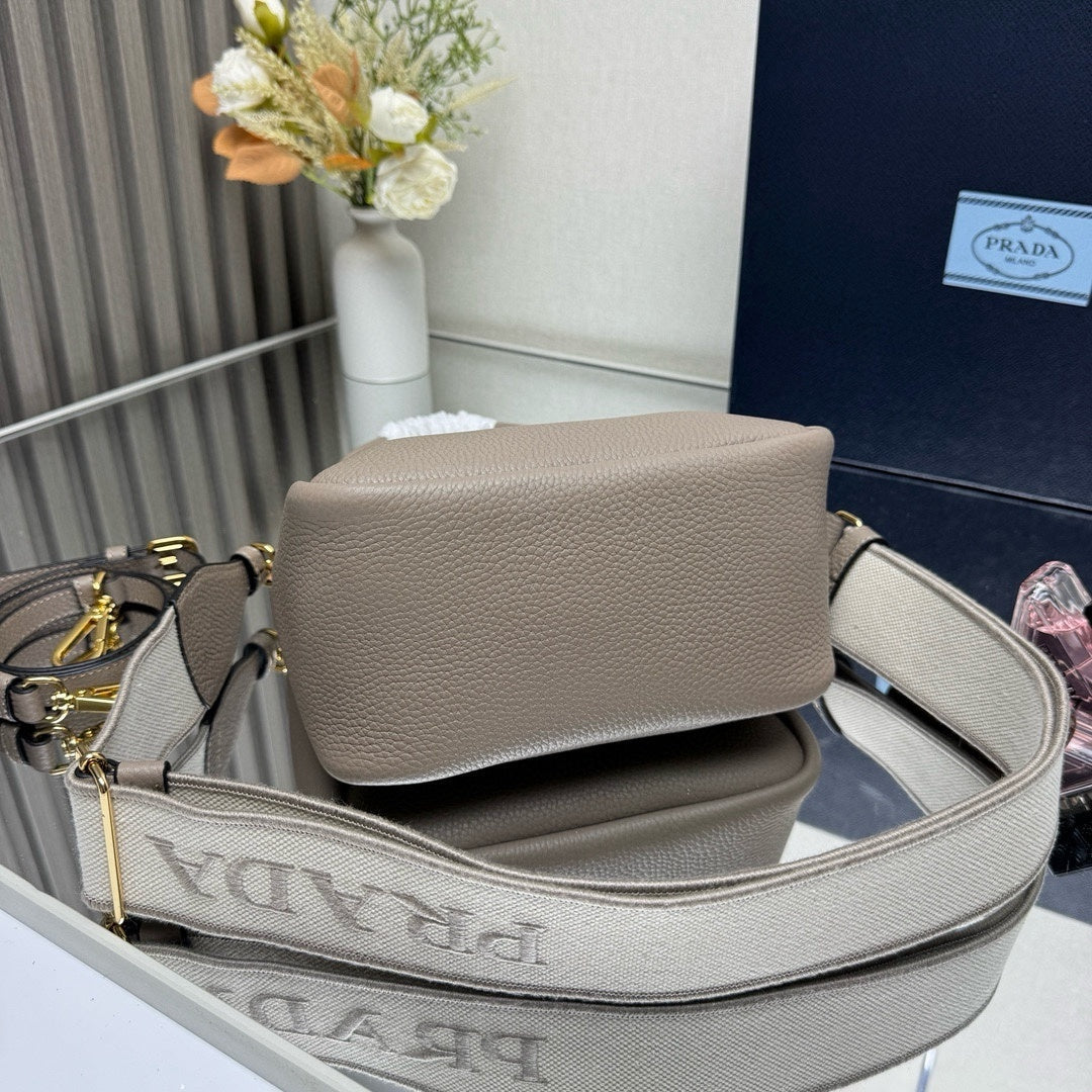 Prada mini leather handbag