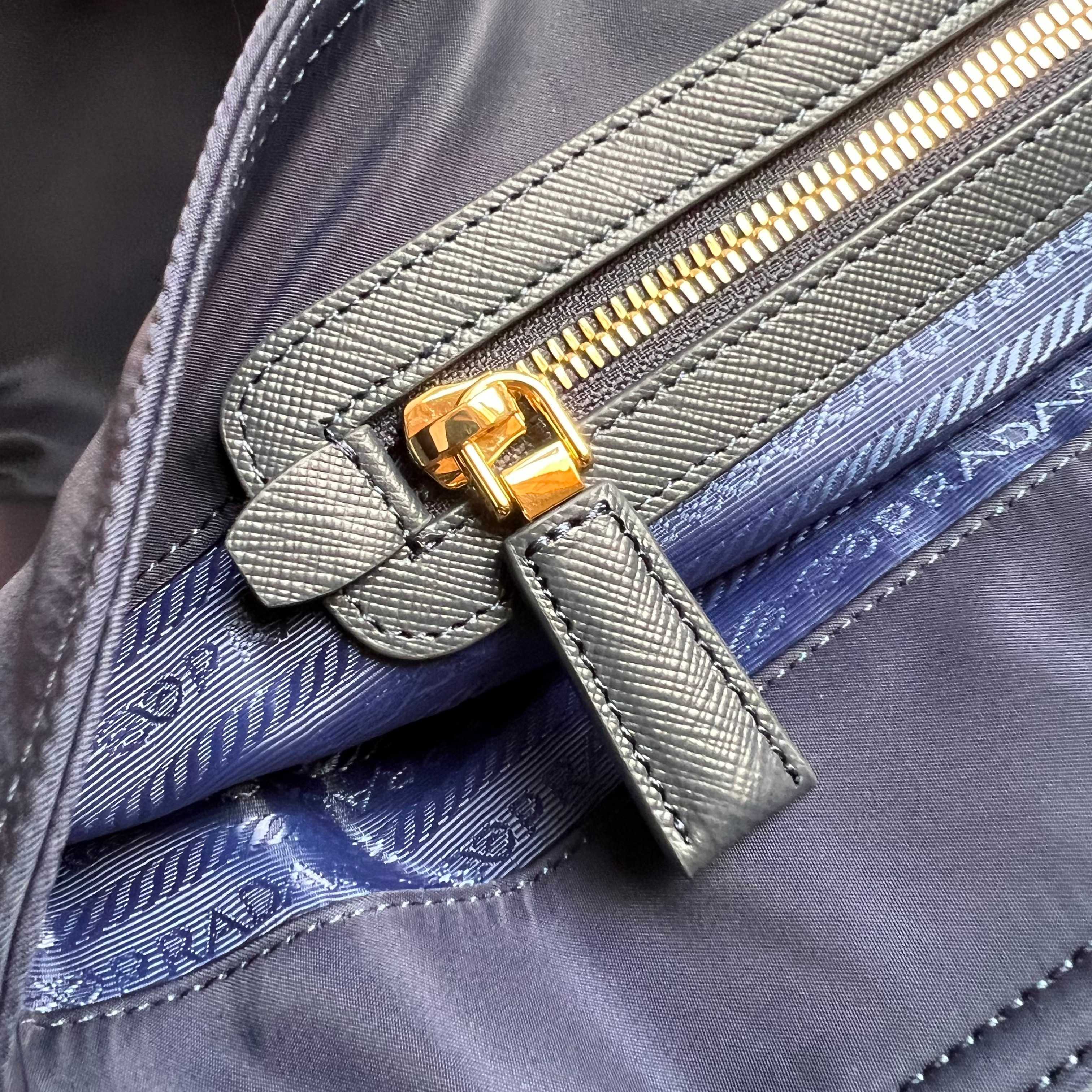 Prada Re-Edition 1978 medium Re-Nylon and Saffiano leather tote bag