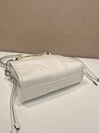 Prada Bonnie leather mini shoulder bag