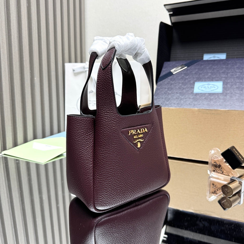 Prada Mini leather handbag