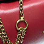 Prada Tumulte small nappa leather bag