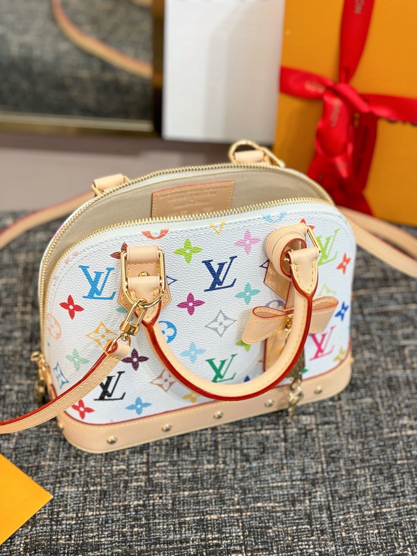 LV x TM Alma BB Bag