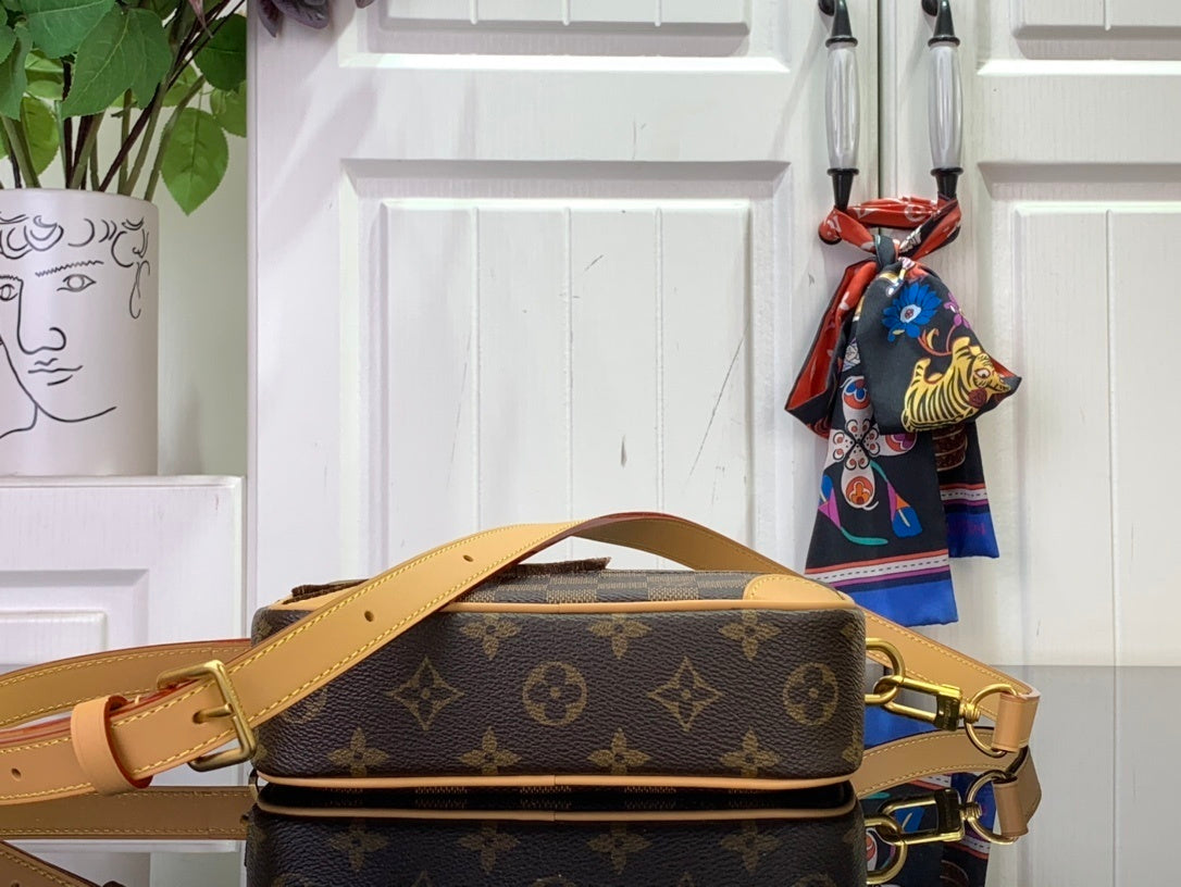 LV Trocadero Wearable Wallet