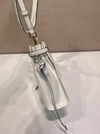 Prada Bonnie leather mini shoulder bag