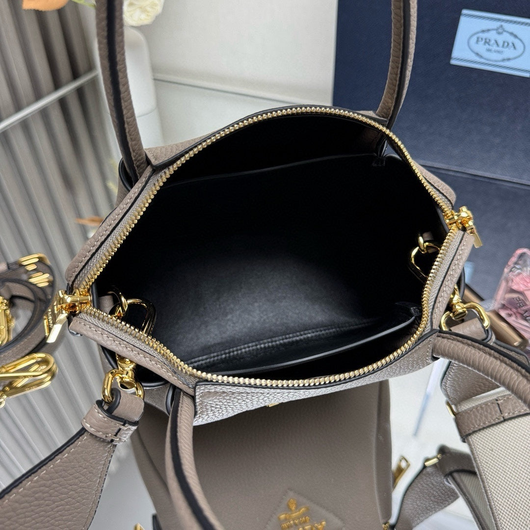 Prada mini leather handbag