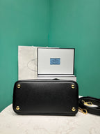 Prada Double small Saffiano leather bag