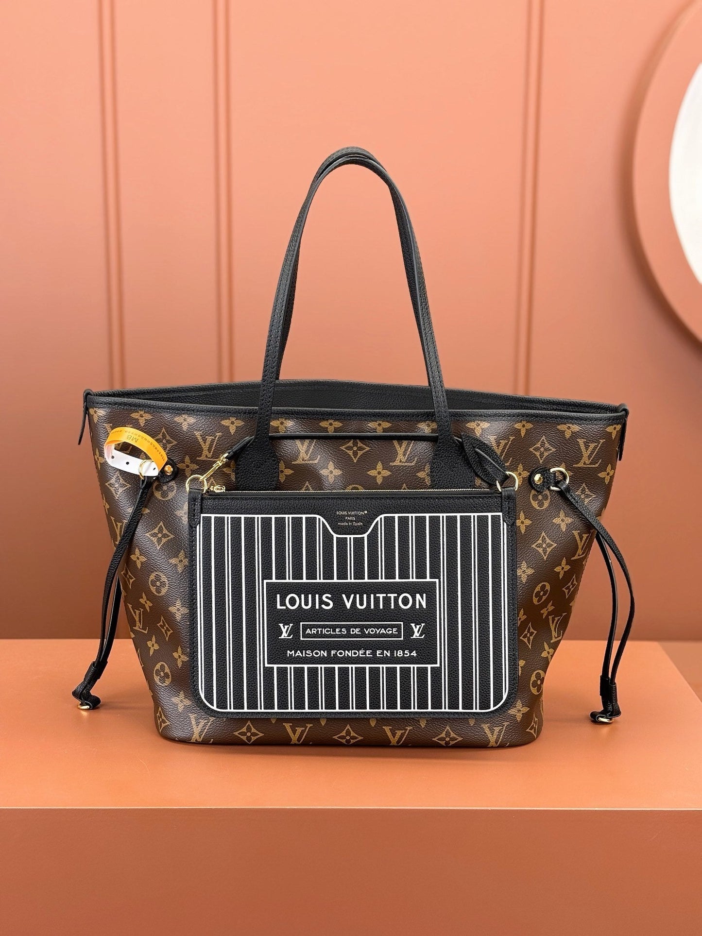 Neverfull Inside Out MM Bag