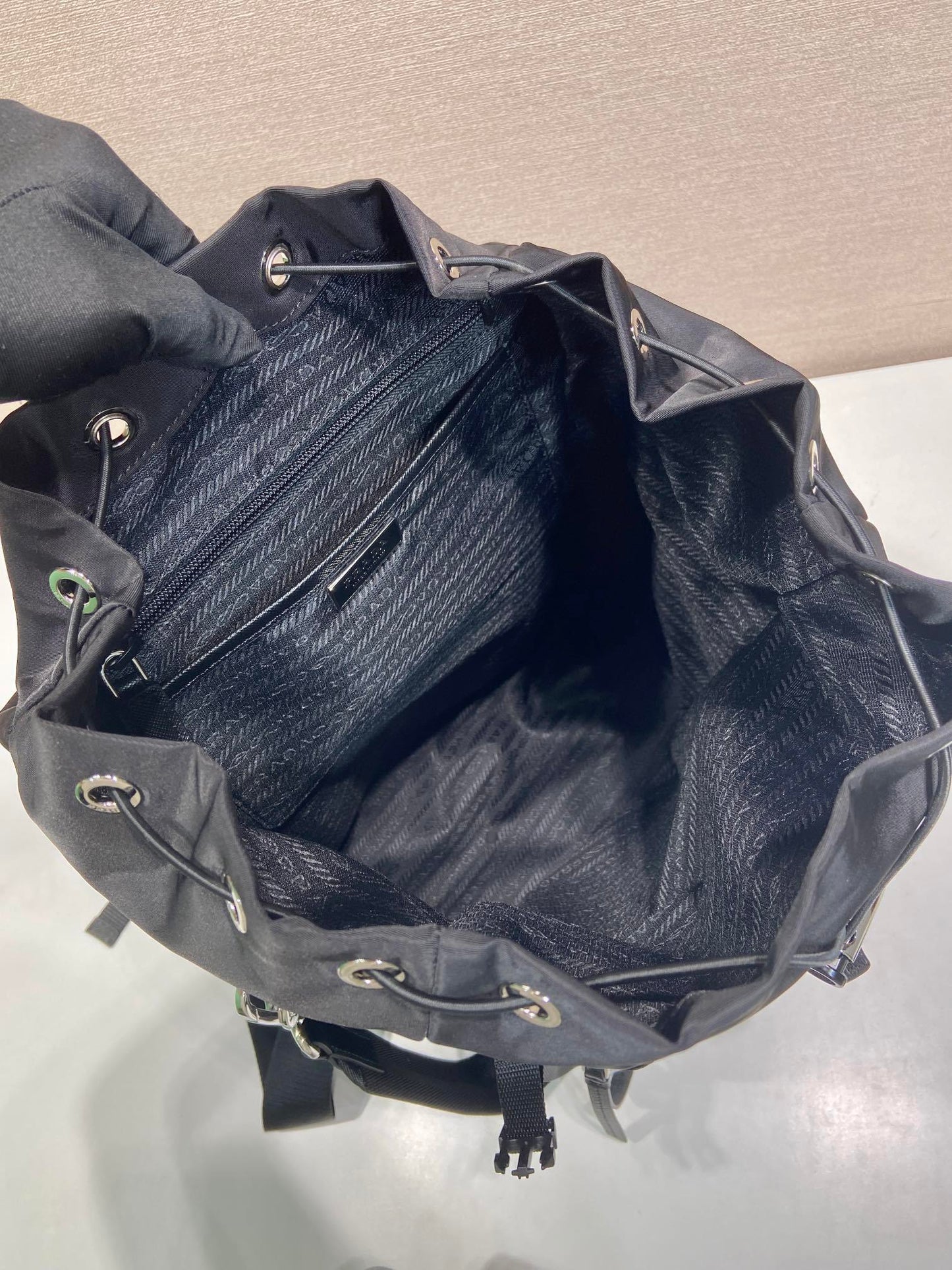 Prada Re-Nylon backpack