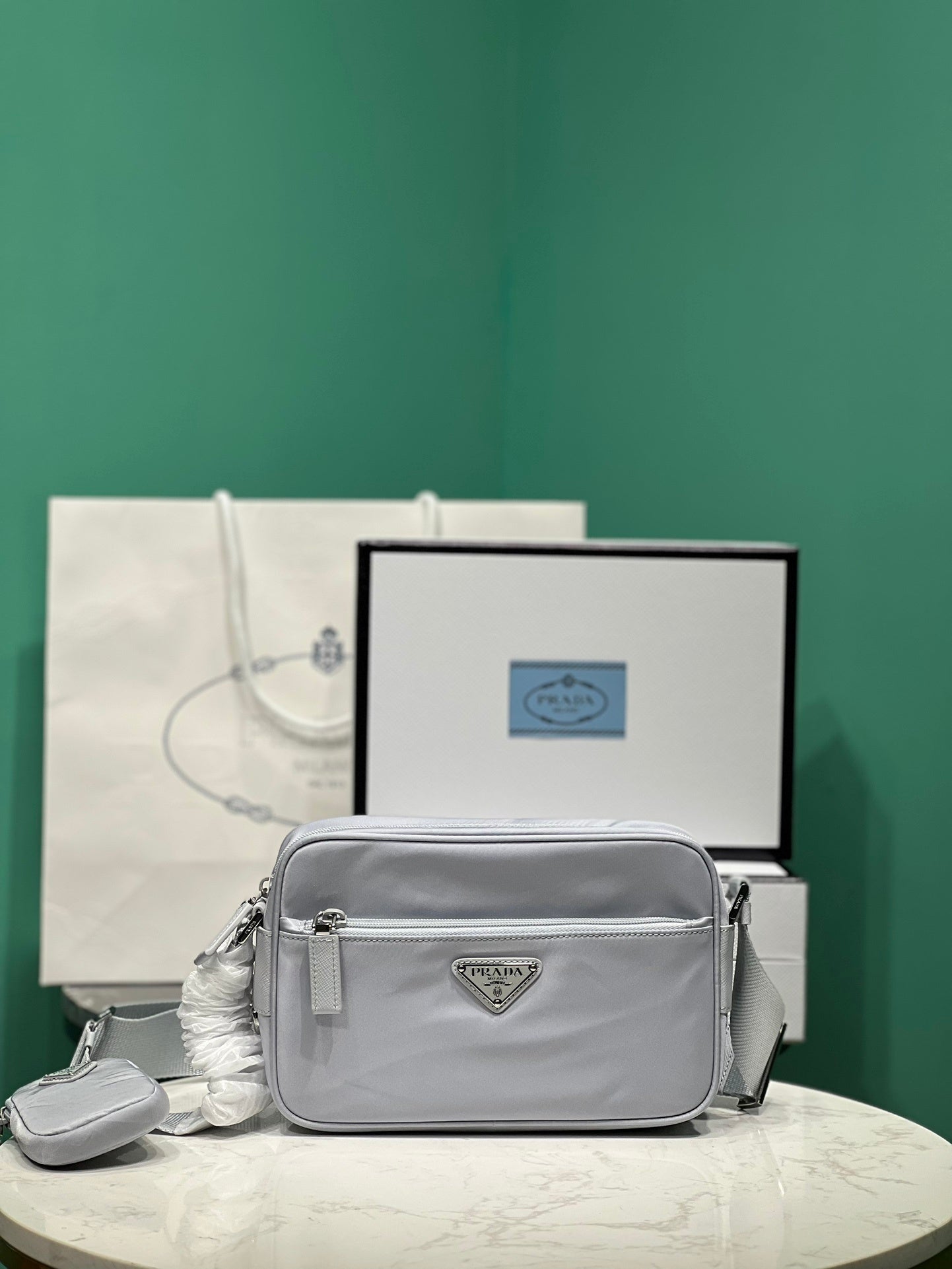 Prada re-Nylon shoulder bag