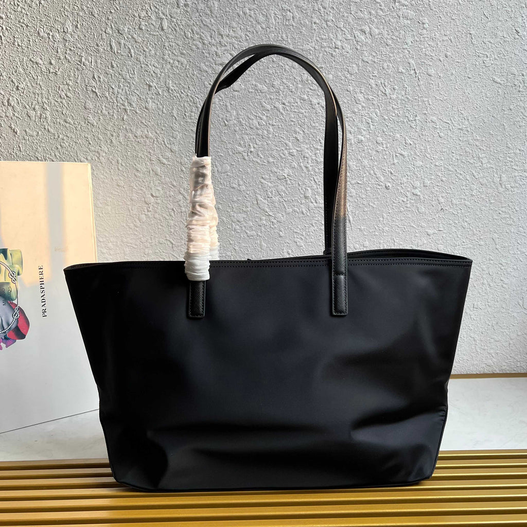 Prada Re-Edition 1978 medium Re-Nylon and Saffiano leather tote bag