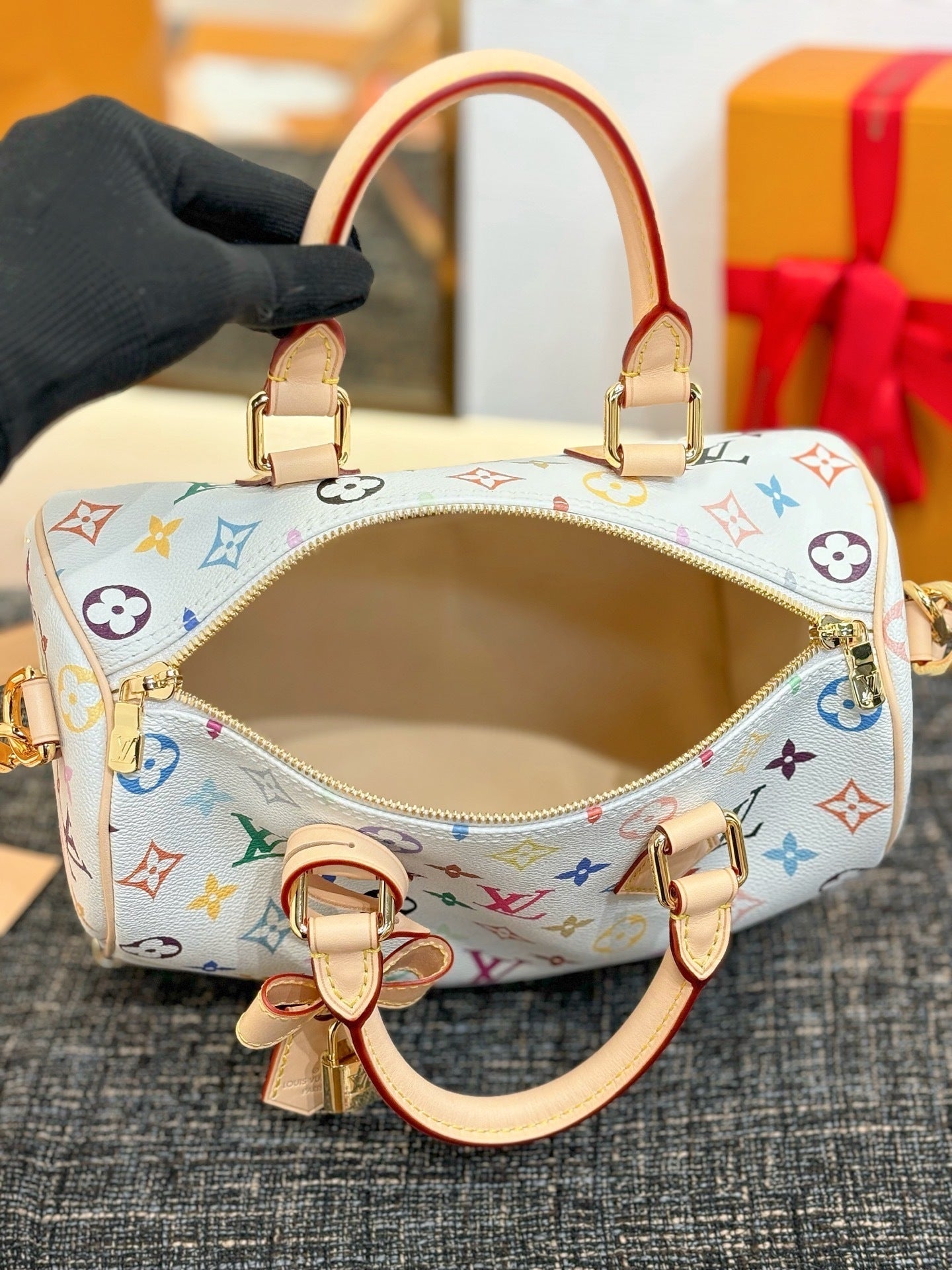 LV x TM Speedy Bandoulière 25 Bag