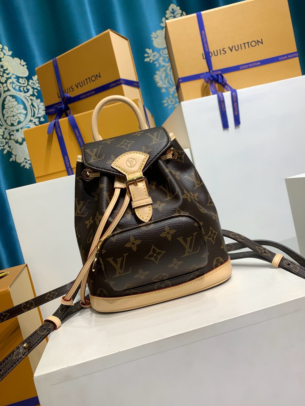 Montsouris Mini Backpack