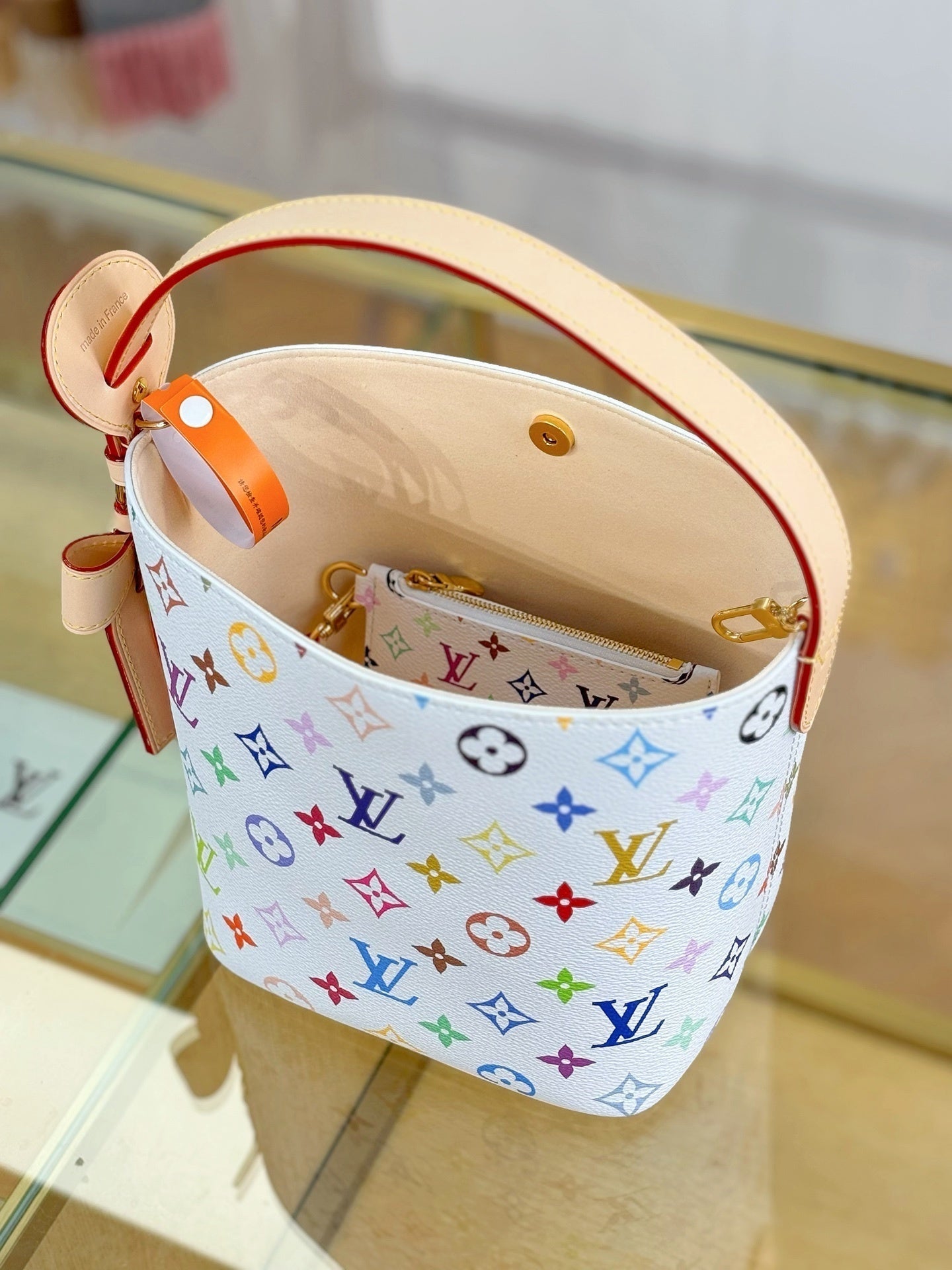 LV x TM All In BB Bag