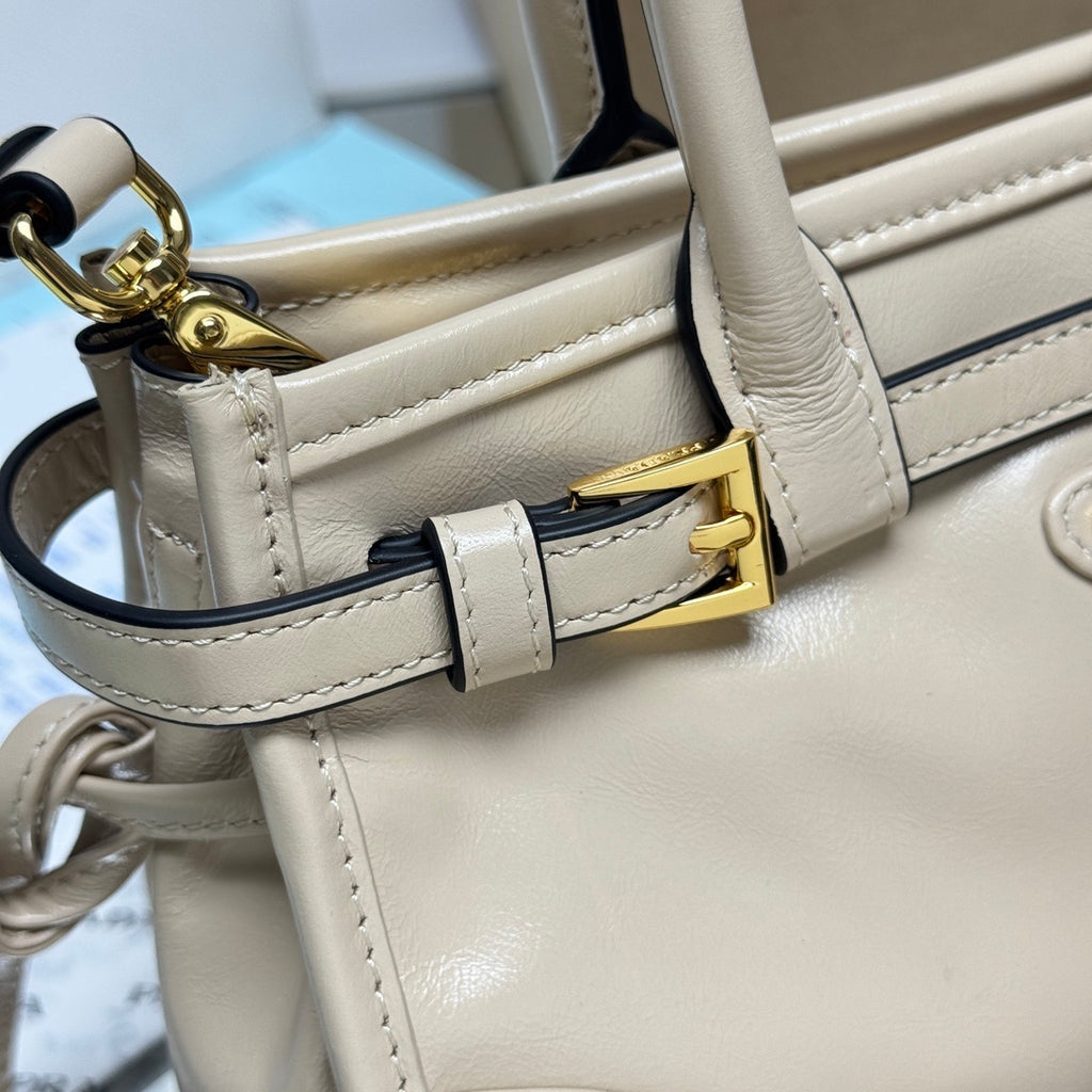 Prada Bonnie leather mini handbag