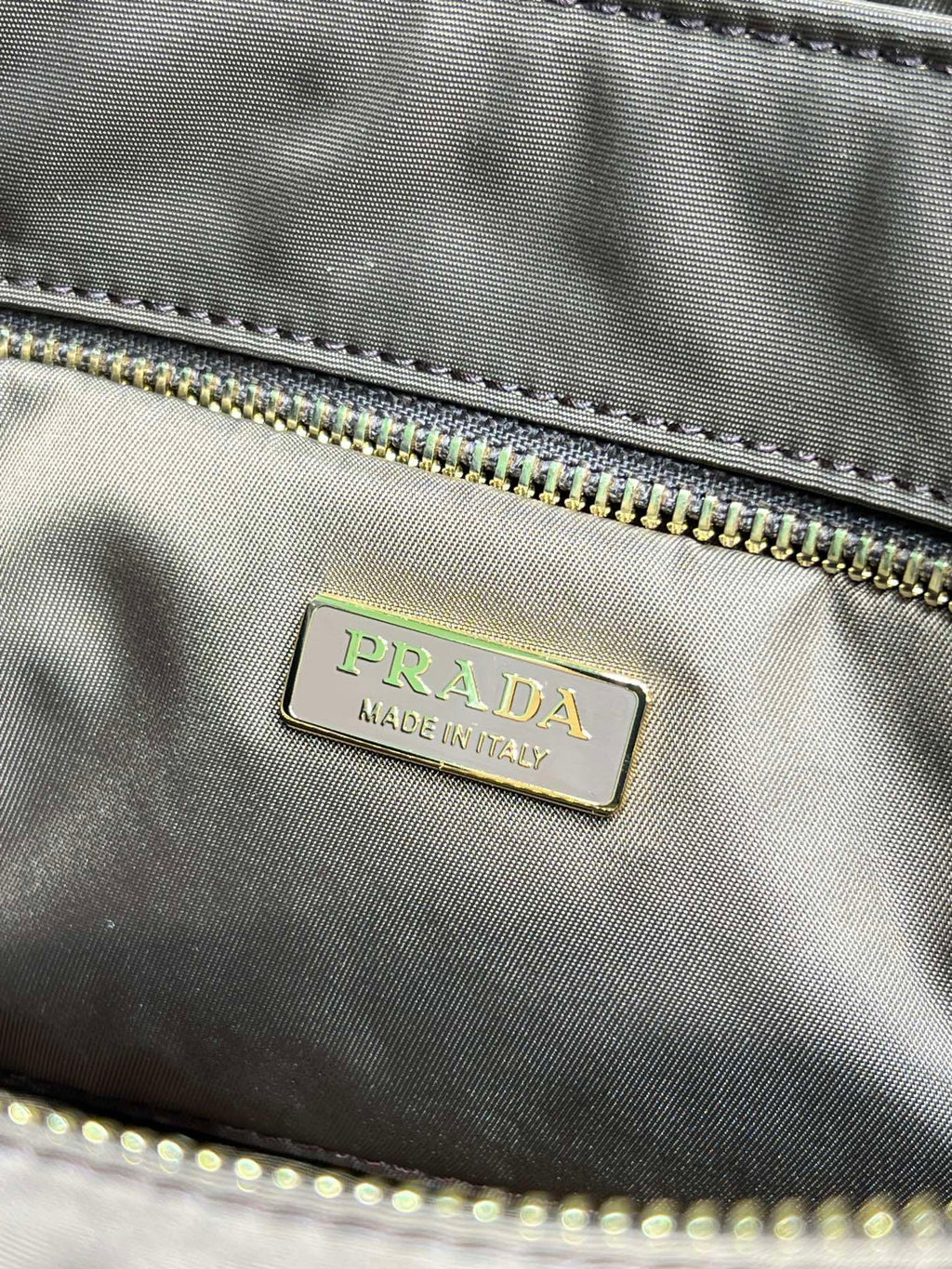 Prada Explore medium Re-Nylon shoulder bag with flap