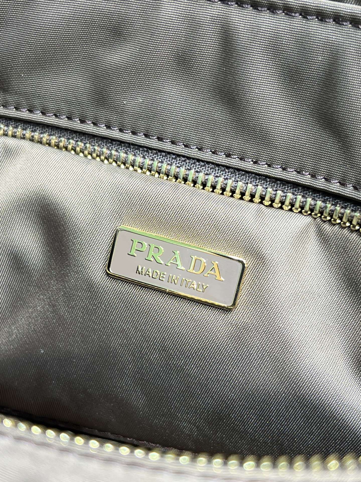 Prada Explore medium Re-Nylon shoulder bag with flap