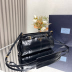 Prada Bonnie small leather shoulder bag