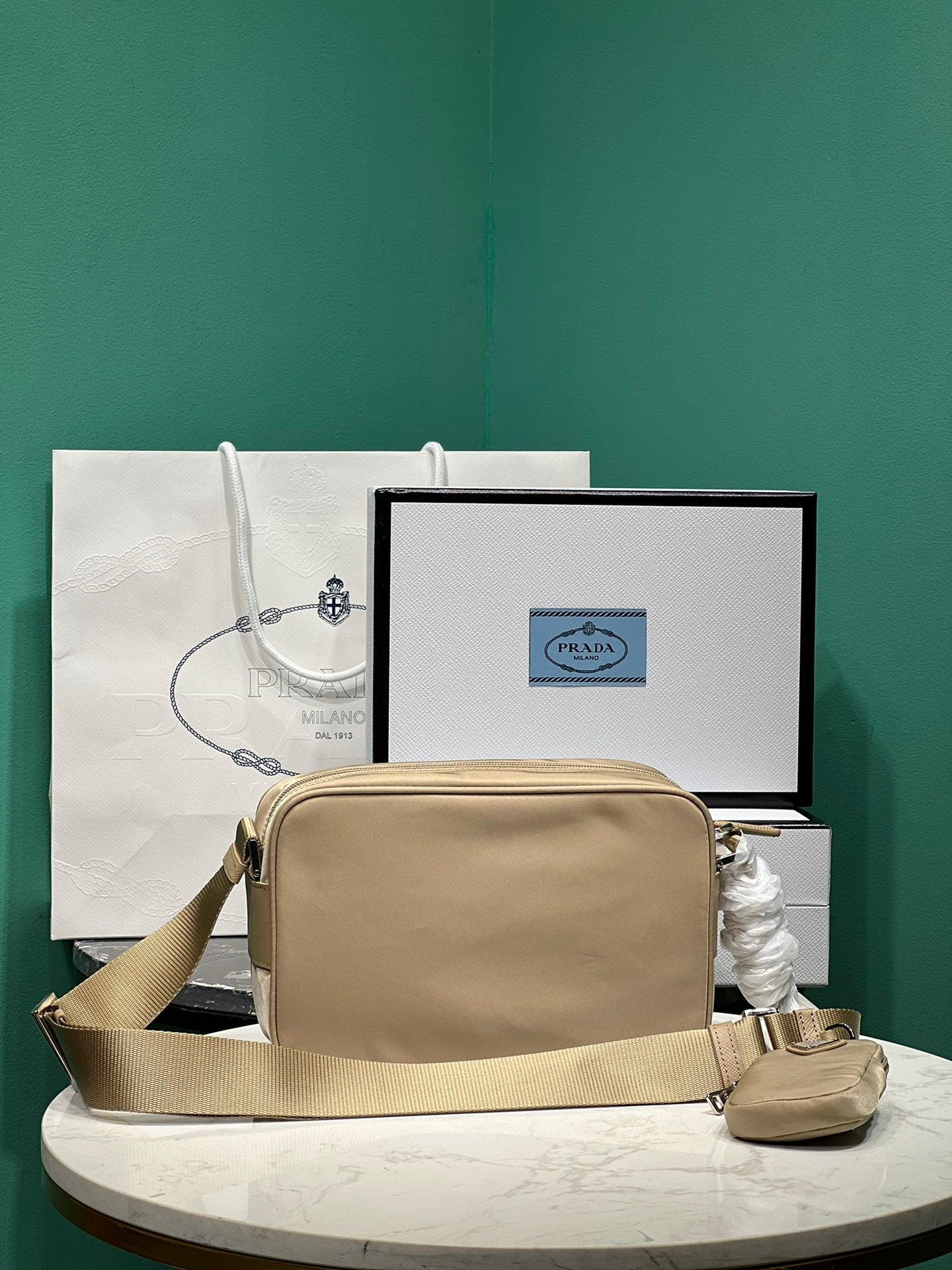 Prada re-Nylon shoulder bag