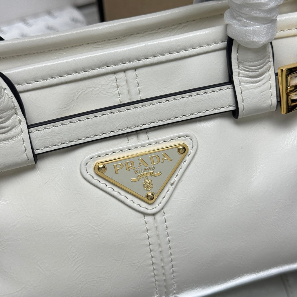 Prada Bonnie leather mini handbag